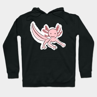 Gerald the Axolotl Hoodie